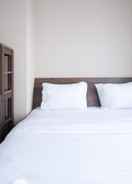 BEDROOM Homey and Best Price 1BR at Tamansari Prospero Apartment By Travelio