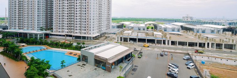 ロビー Simply and Good Deal Studio Apartment Tokyo Riverside PIK 2 By Travelio