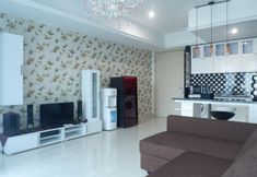 Others 2 Vibrant Luxurious 1BR at La Riz Supermall Mansion Apartment By Travelio
