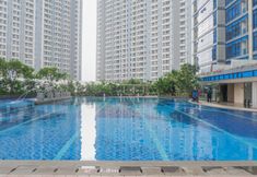 Others 5 Vibrant Luxurious 1BR at La Riz Supermall Mansion Apartment By Travelio