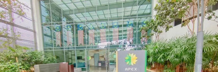 로비 CS2 - Cybersquare Beauty Homestay, 6 min to MMU, 5Pax, Wifi, 1 Parking