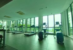 피트니스 센터 7 CS2 - Cybersquare Beauty Homestay, 6 min to MMU, 5Pax, Wifi, 1 Parking