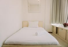 Phòng ngủ 2 Elegant and Strategic 2BR at Thamrin Residence Apartment By Travelio