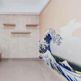 Bedroom 1 Cozy Stay Studio Room at B Residence Apartment By Travelio, Kp. Bojong Desa Kemuning Hotels