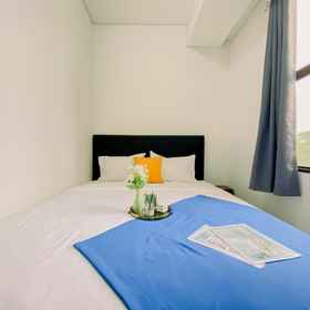 Bedroom 1 Homey and Brand New 2BR at Transpark Cibubur Apartment By Travelio, Green Lake View Waterpark Hotels