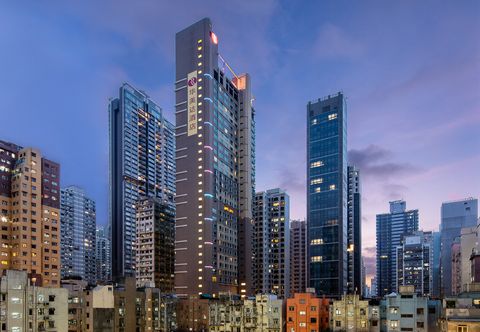 Bên ngoài Ramada Hong Kong Harbour View