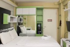 寝室 Nice and Comfortable Studio Apartment at Bassura City near Mall By Travelio