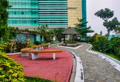 Lobby 5 Simply and Cozy 1BR Green Central City Glodok Apartment By Travelio