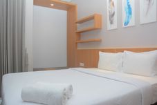 Bedroom Cozy and Best Studio Apartment at Ciputra World 2 By Travelio