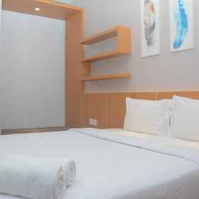 Bedroom 1 Cozy and Best Studio Apartment at Ciputra World 2 By Travelio, Embassy of the Netherlands Hotels
