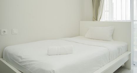 臥室 2 Studio Minimalist Apartment at Sky House BSD By Travelio