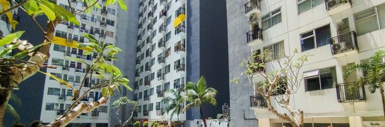 ล็อบบี้ Cozy Style Studio Room Apartment at Jarrdin Cihampelas By Travelio