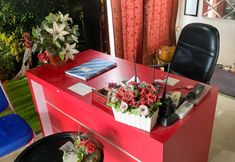 ロビー 4 RedDoorz near Pantai Idola Banyutowo Hotel D'LLALA