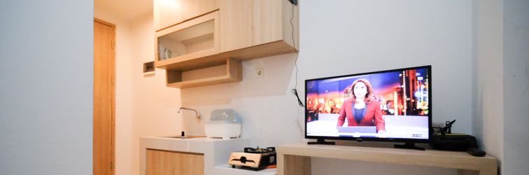 Sảnh chờ Comfortable Living and Simple 1BR at The City Square Apartment By Travelio