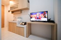 Sảnh chờ Comfortable Living and Simple 1BR at The City Square Apartment By Travelio