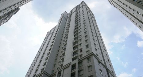 ล็อบบี้ 2 Relaxing Studio Apartment Grand Palace Kemayoran By Travelio