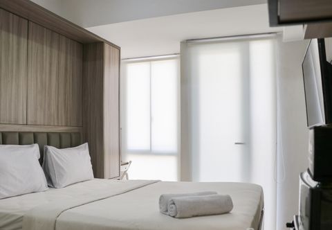 Others Tidy and Homey Designed Studio Tokyo Riverside PIK 2 Apartment By Travelio