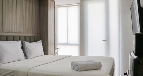 Lainnya 2 Tidy and Homey Designed Studio Tokyo Riverside PIK 2 Apartment By Travelio