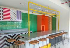 Lobby 5 Tidy and Comfortable Studio at Dave Apartment By Travelio