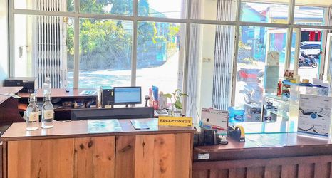 Lobby 2 Urbanview The Halona near Jawa Timur Park 4