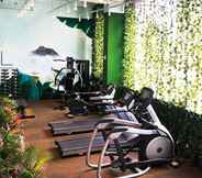 Fitness Center 5 Burlington Hotel