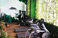 Fitness Center Burlington Hotel