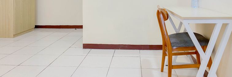 ล็อบบี้ Tidy Studio (No Kitchen) Apartment Grand Palace Kemayoran By Travelio