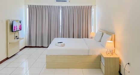 ห้องนอน 2 Tidy Studio (No Kitchen) Apartment Grand Palace Kemayoran By Travelio