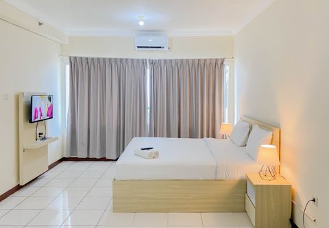 臥室 Tidy Studio (No Kitchen) Apartment Grand Palace Kemayoran By Travelio