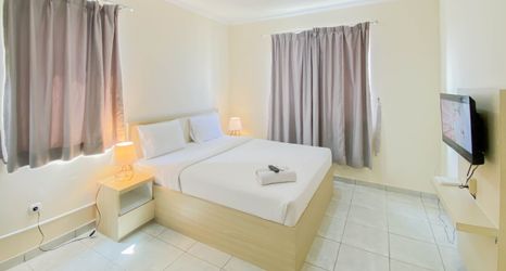 ห้องนอน 2 Good Studio Apartment Grand Palace Kemayoran By Travelio