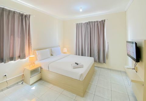 ห้องนอน Good Studio Apartment Grand Palace Kemayoran By Travelio