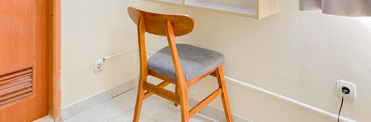 ล็อบบี้ Good Studio Apartment Grand Palace Kemayoran By Travelio