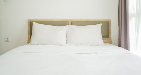 Bedroom 2 Comfy and Cool Interior 1BR Apartment at Casa de Parco BSD By Travelio