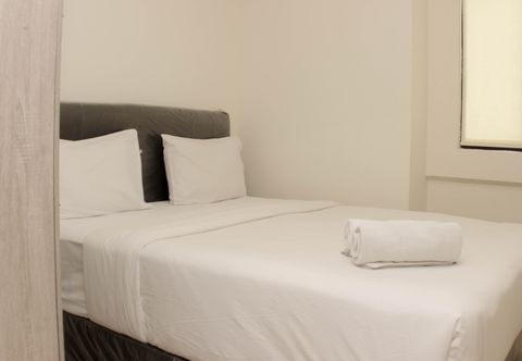 Others Minimalist and Cozy 3BR Apartment at Meikarta By Travelio