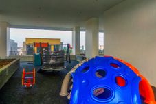 Lobby Comfort and Simply Design Studio Apartment at Vasanta Innopark By Travelio