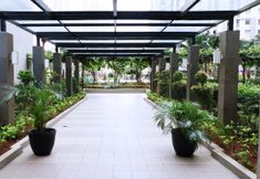 Luar Bangunan 7 Cozy Living Studio Apartment at Green Bay Pluit By Travelio