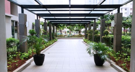 Luar Bangunan 2 Cozy Living Studio Apartment at Green Bay Pluit By Travelio