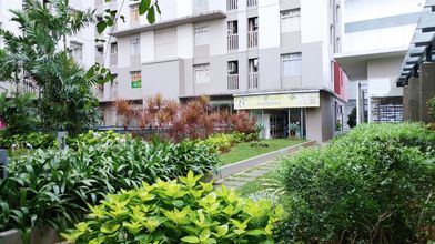 Luar Bangunan 4 Cozy Living Studio Apartment at Green Bay Pluit By Travelio