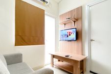 Sảnh chờ Comfort Designed 2BR Apartment Green Pramuka City By Travelio