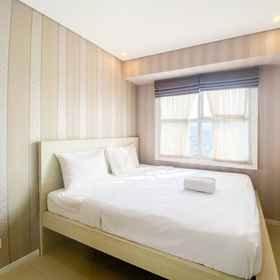 Bedroom 1 Homey 1BR at Parahyangan Residence Apartment By Travelio, Liberta Physio Hotels