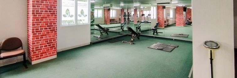 大堂 Homey 1BR at Parahyangan Residence Apartment By Travelio