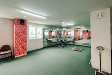 Lobi Homey 1BR at Parahyangan Residence Apartment By Travelio