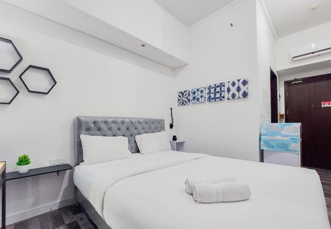 臥室 Comfort and Enjoy Living Studio Room Apartment at Casa de Parco By Travelio