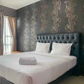 Bedroom 1 Căn hộ 1BR tiện nghi tại Thamrin Residence của Travelio, Khách sạn kost exclusive slipi tomang tanah abang--belakang RS harapan kita- Dharmais