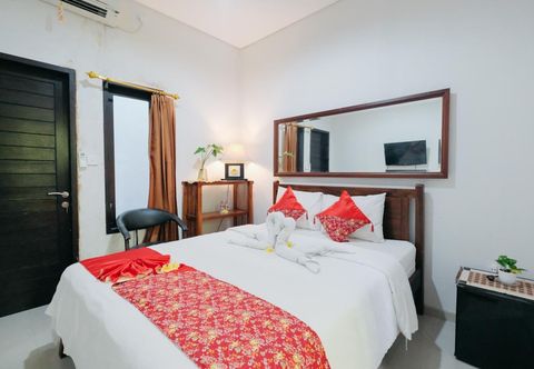寝室 D'Tamblingan Guest House @ Taman Griya Jimbaran RedPartner ( Minimum Stay 30 Nights )