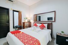 寝室 D'Tamblingan Guest House @ Taman Griya Jimbaran RedPartner ( Minimum Stay 30 Nights )