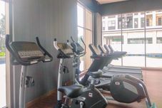 Fitness Center Cozy 2BR Apartment Transpark Cibubur near Mall By Travelio
