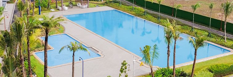 大堂 Comfy Studio Apartment at Sky House BSD By Travelio