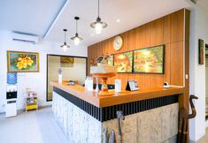 Lobi 2 Urbanview Pecatu Residence Bali by RedDoorz