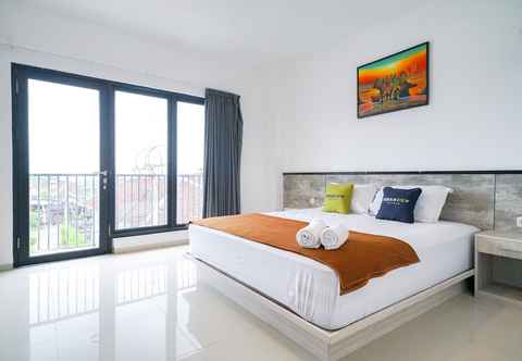 Phòng ngủ Urbanview Pecatu Residence Bali